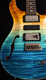 Paul Reed Smith Wood Library Artist Special Semi-Hollow Brian's Guitars 10th Anniversary Limited Beach Fade