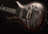 Used Paul Reed Smith Wood Library Custom 24-08 Satin Brian's Limited Charcoal Tri Color Burst-Brian's Guitars