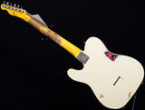 Nash T-63 Olympic White Over 3 Tone Sunburst-Brian's Guitars