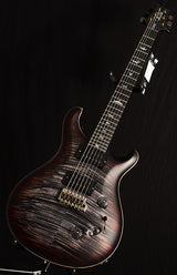 Used Paul Reed Smith Wood Library Custom 24-08 Satin Brian's Limited Charcoal Tri Color Burst-Brian's Guitars