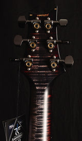 Used Paul Reed Smith Wood Library Custom 24-08 Satin BrianÕs Limited Charcoal Tri Color Burst-Brian's Guitars