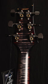 Used Paul Reed Smith Wood Library Custom 24-08 Satin Brian's Limited Charcoal Tri Color Burst-Brian's Guitars