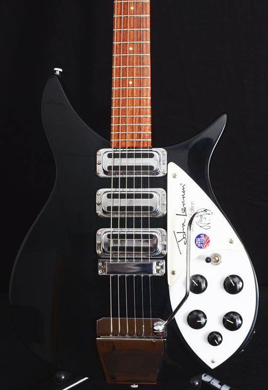 Used Rickenbacker 325JL John Lennon Limited Edition Jetglo-Brian's Guitars