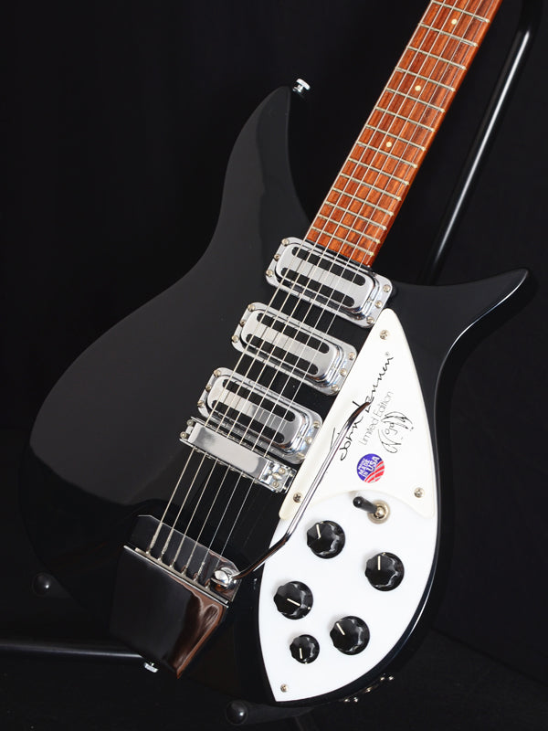 Used Rickenbacker 325JL John Lennon Limited Edition Jetglo-Brian's Guitars