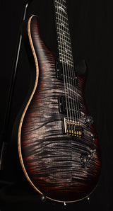 Used Paul Reed Smith Wood Library Custom 24-08 Satin Brian's Limited Charcoal Tri Color Burst-Brian's Guitars