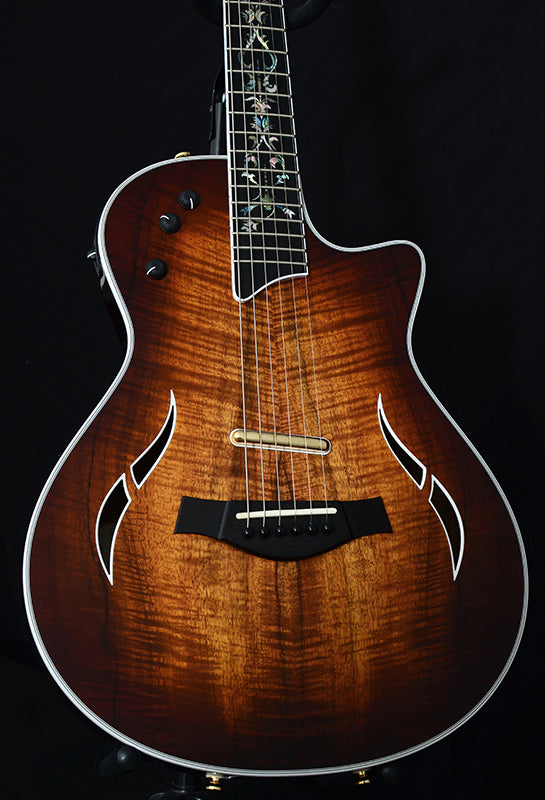 Taylor Custom T5z Koa Road Show Limited Edition-Brian's Guitars