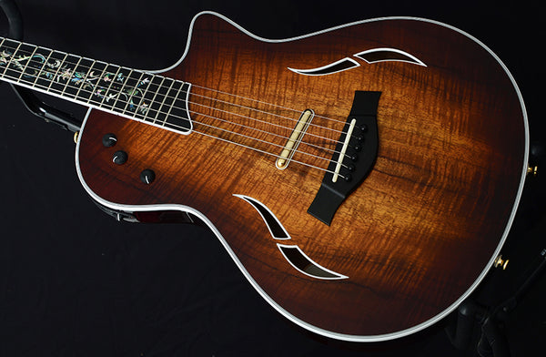 Taylor Custom T5z Koa Road Show Limited Edition-Brian's Guitars