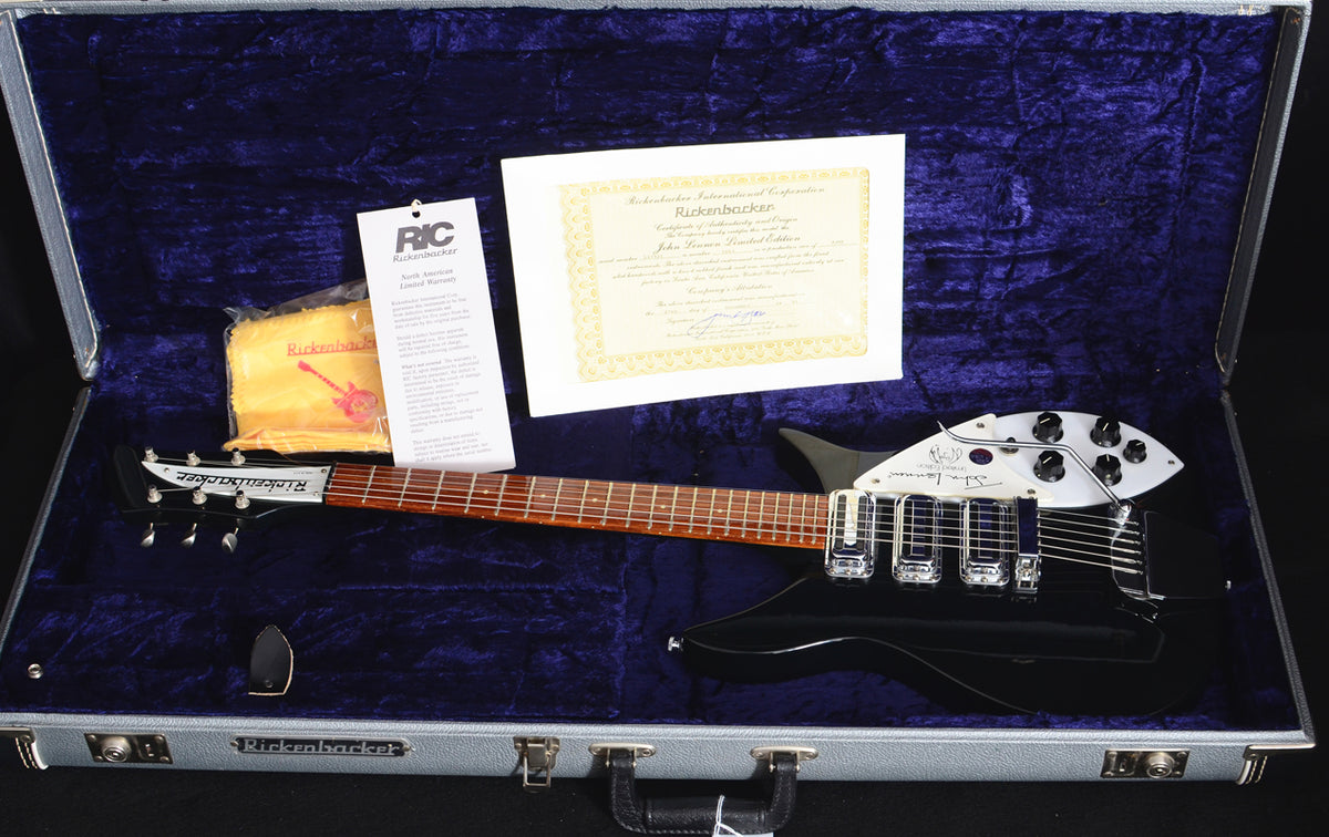 Used Rickenbacker 325JL John Lennon Limited Edition Jetglo
