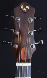 K Michael Clark Ria OM Brazilian Rosewood-Brian's Guitars