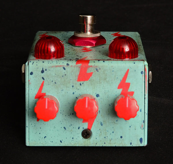 Beetronics Fat Bee Overdrive Limited Edition Red Bolts