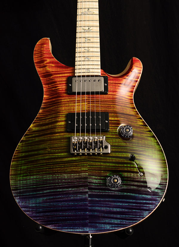 Paul Reed Smith Wood Library Artist Custom 24 Brian's Guitars 10th Anniversary Limited Zombie Fade