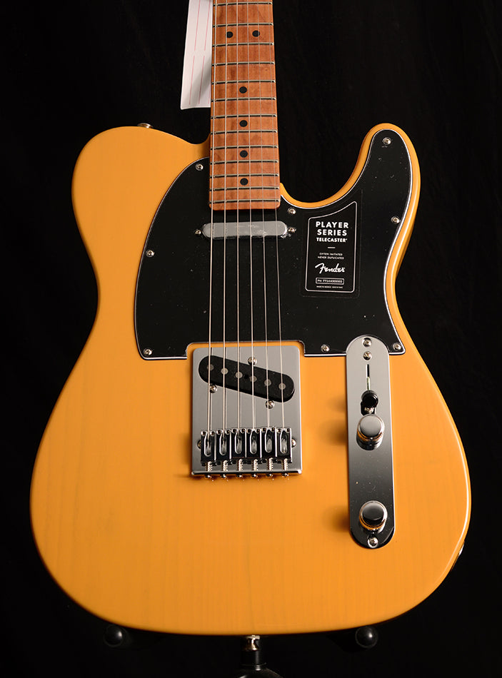 Fender Player Telecaster Limited Edition Roasted Neck Butterscotch Blonde