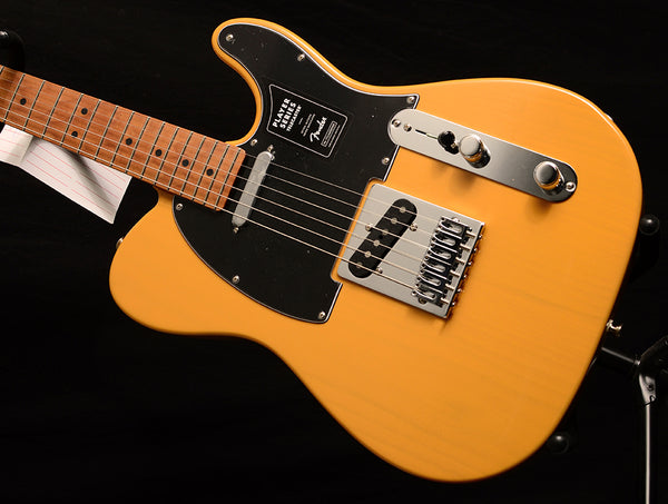 Fender Player Telecaster Limited Edition Roasted Neck Butterscotch Blonde