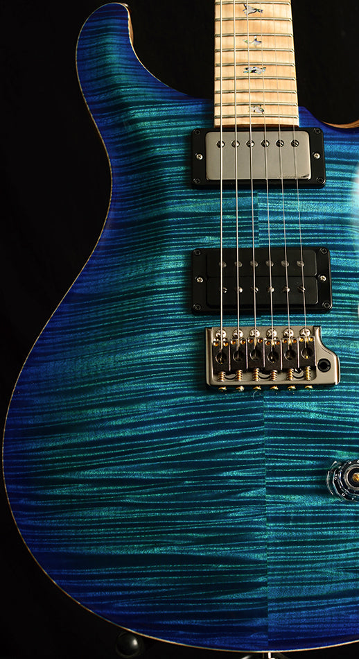 Paul Reed Smith Wood Library Artist Custom 24 Brian's Guitars 10th Anniversary Limited Laguna