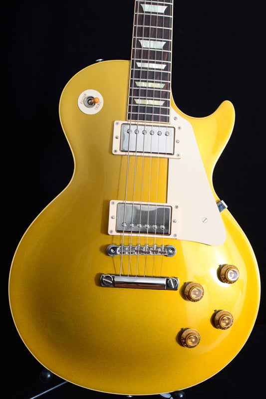 Used Gibson Custom Shop 1957 Reissue Les Paul Goldtop-Brian's Guitars