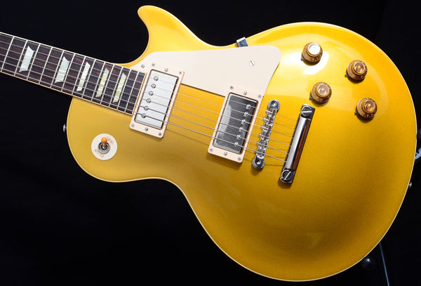 Used Gibson Custom Shop 1957 Reissue Les Paul Goldtop-Brian's Guitars