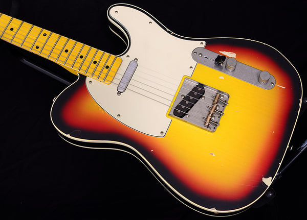 Nash T-63 Double Bound 3 Tone Sunburst-Brian's Guitars