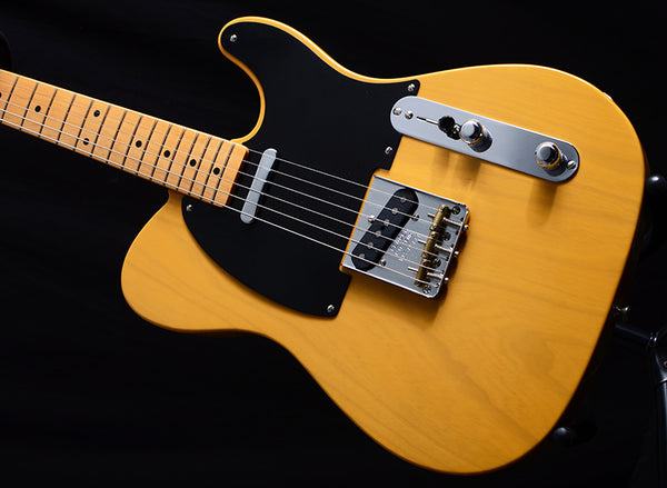 Used Fender American Original '50s Telecaster Butterscotch Blonde-Brian's Guitars