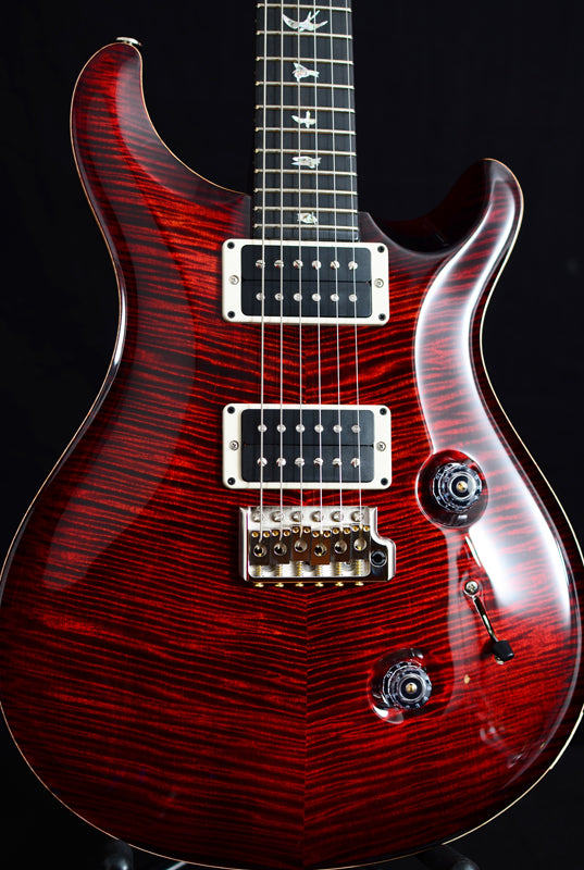 Used Paul Reed Smith Artist Custom 24 Fire Red Burst Stained Neck-Brian's Guitars
