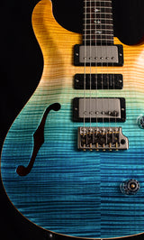 Paul Reed Smith Wood Library Artist Special Semi-Hollow Brian's Guitars 10th Anniversary Limited Beach Fade