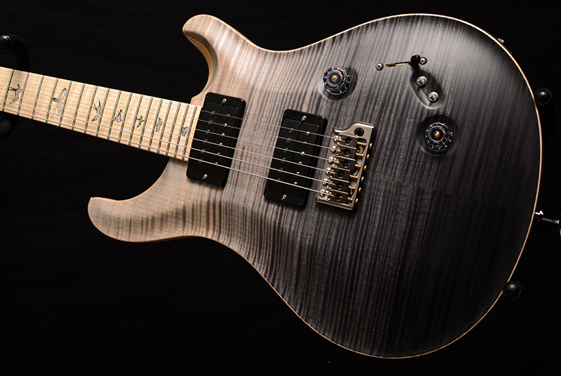 Paul Reed Smith Wood Library Custom 24-08 Satin Brian's Limited Gray Black Fade-Brian's Guitars