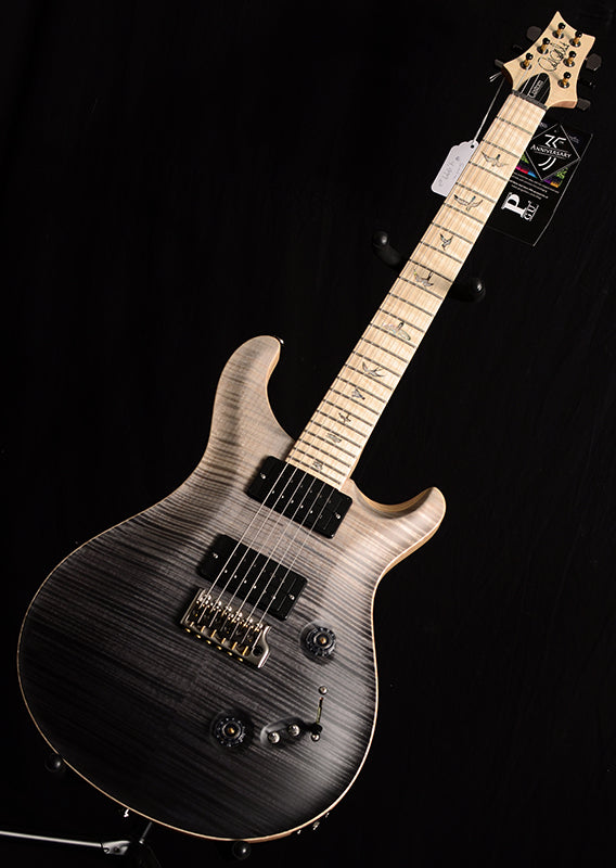 Paul Reed Smith Wood Library Custom 24-08 Satin Brian's Limited Gray Black Fade-Brian's Guitars