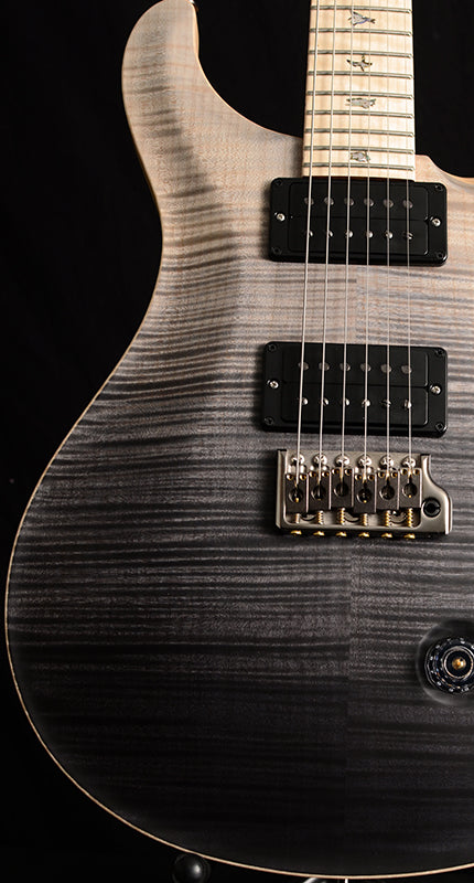 Paul Reed Smith Wood Library Custom 24-08 Satin Brian's Limited Gray Black Fade-Brian's Guitars