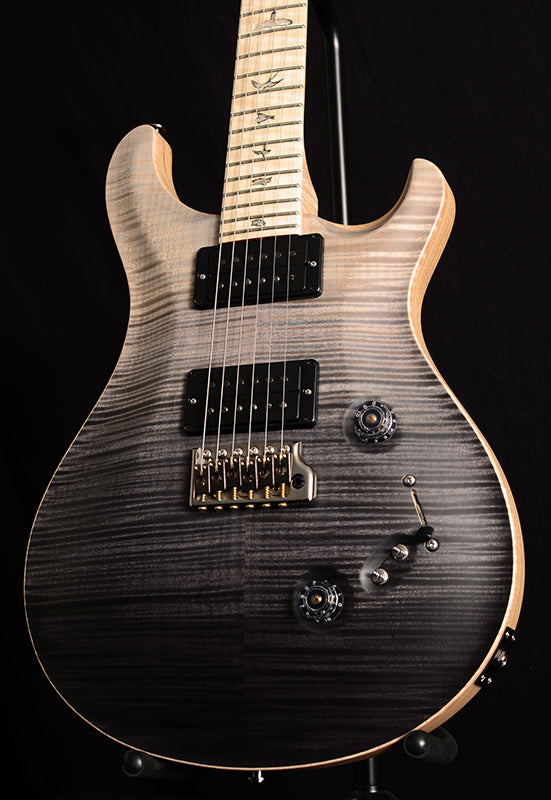 Paul Reed Smith Wood Library Custom 24-08 Satin Brian's Limited Gray Black Fade-Brian's Guitars