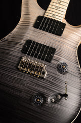 Paul Reed Smith Wood Library Custom 24-08 Satin Brian's Limited Gray Black Fade-Brian's Guitars