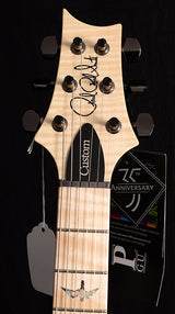 Paul Reed Smith Wood Library Custom 24-08 Satin Brian's Limited Gray Black Fade-Brian's Guitars