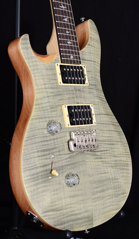 Paul Reed Smith SE Custom 24 "Lefty" Trampas Green-Brian's Guitars