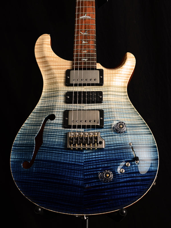 Paul Reed Smith Wood Library Artist Special Semi-Hollow Brian's Guitars 10th Anniversary Limited Iceberg Fade