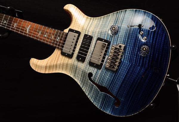 Paul Reed Smith Wood Library Artist Special Semi-Hollow Brian's Guitars 10th Anniversary Limited Iceberg Fade