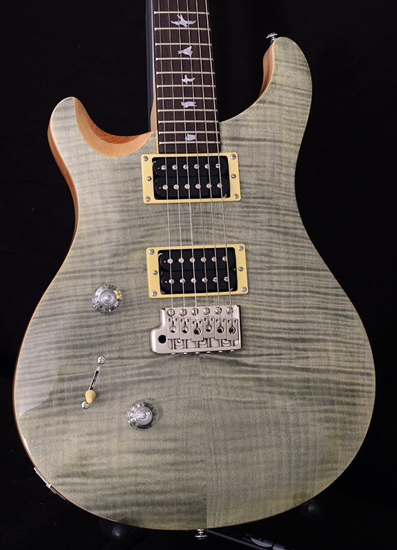 Paul Reed Smith SE Custom 24 "Lefty" Trampas Green-Brian's Guitars