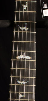 Paul Reed Smith Wood Library Custom 24-08 Satin Brian's Limited Aquableux Purple Burst-Brian's Guitars