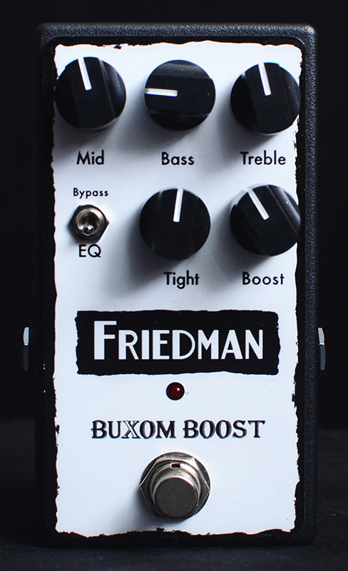 Friedman Buxom Boost-Effects Pedals-Brian's Guitars