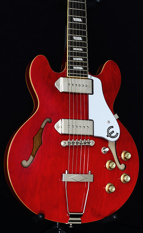 Used Epiphone Casino Coupe Cherry-Brian's Guitars