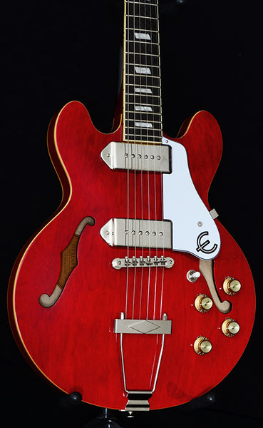 ギター Epiphone Casino Coupe Cherry Epiphone Casino - cherry Semi-hollow electric guitar
