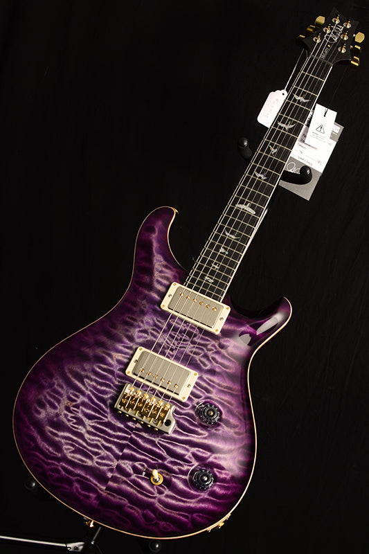Used Paul Reed Smith Wood Library McCarty Trem BrianÕs Limited Purple Burst-Brian's Guitars