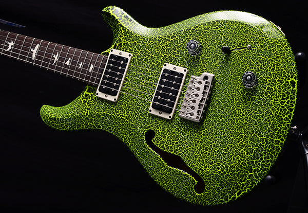 Paul Reed Smith S2 Custom 22 Semi-Hollow Green Crackle-Brian's Guitars