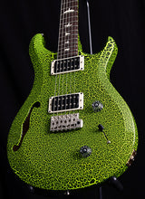 Used Paul Reed Smith S2 Custom 22 Semi-Hollow Green Crackle-Brian's Guitars