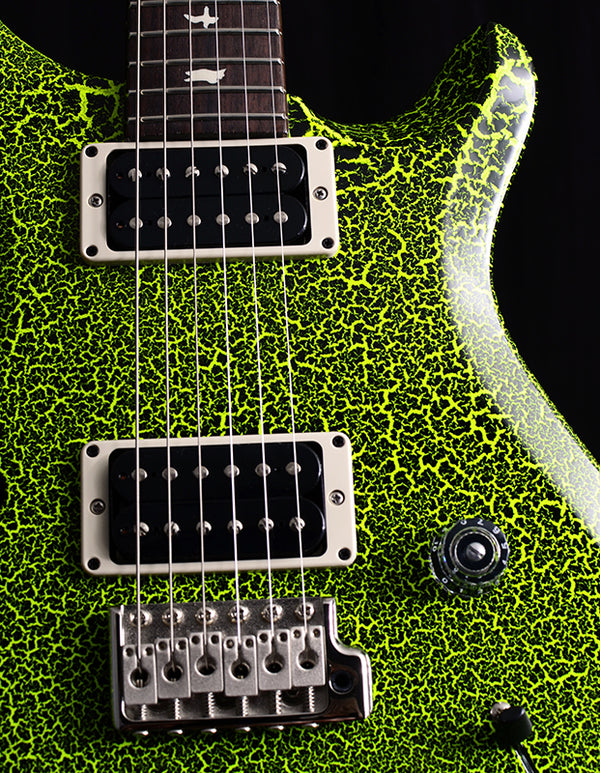 Paul Reed Smith S2 Custom 22 Semi-Hollow Green Crackle