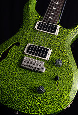 Paul Reed Smith S2 Custom 22 Semi-Hollow Green Crackle-Brian's Guitars