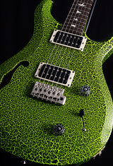 Used Paul Reed Smith S2 Custom 22 Semi-Hollow Green Crackle-Brian's Guitars