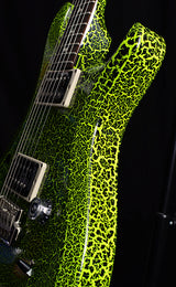 Used Paul Reed Smith S2 Custom 22 Semi-Hollow Green Crackle-Brian's Guitars