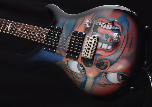 PRS Limited Edition SE Schizoid Limited-Brian's Guitars