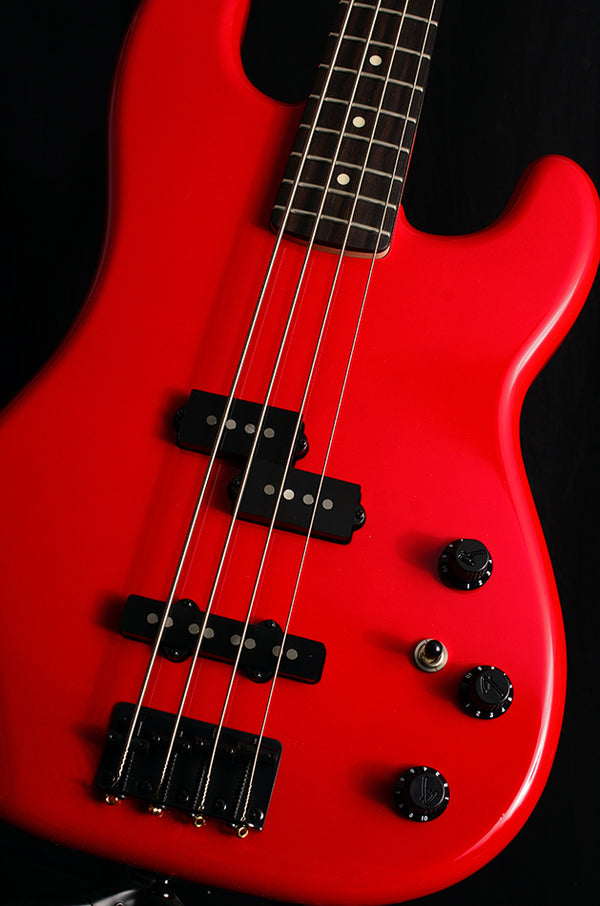 【値下げ中】Fender Precision Bass レッド Fender Precision Bass - Cherry Red - Made In Japan | Reverb