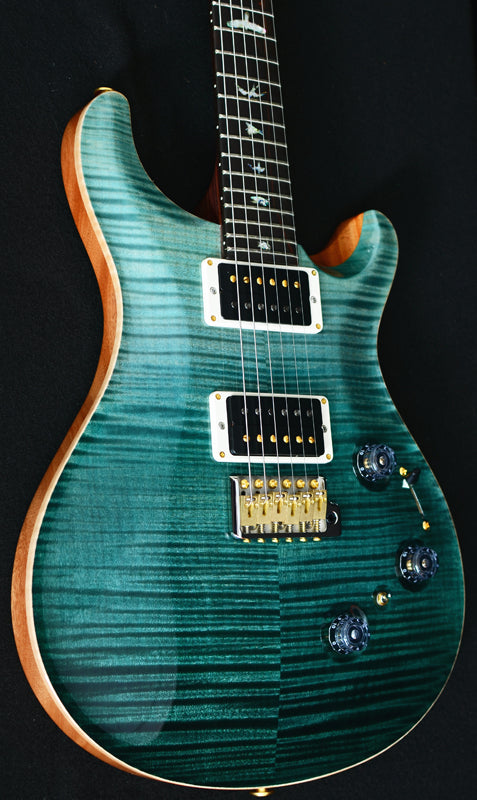 Paul Reed Smith Wood Library P24 Trem Brian's Limited Teal Fade-Brian's Guitars