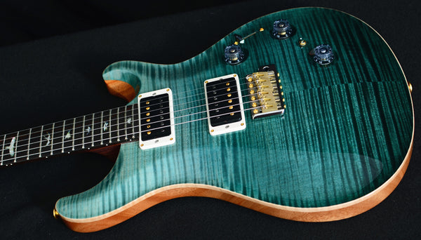 Paul Reed Smith Wood Library P24 Trem Brian's Limited Teal Fade-Brian's Guitars