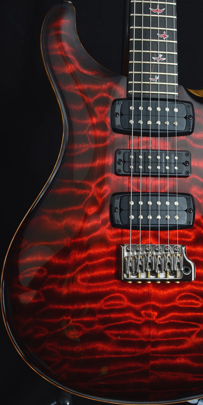 Paul Reed Smith Private Stock 20th Anniversary Model Custom 22 Fire Red Glow-Brian's Guitars